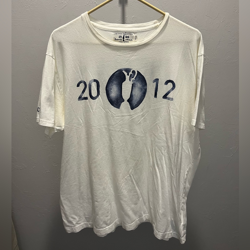 2012 141st Open Championship Shirt 2012 141st Open Championship Shirt